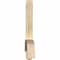 Ekena Millwork Bellingham Rough Sawn Timber Gable Bracket, Douglas Fir, 96"W x 32"H x 4"D x 6"F, 8/12 Pitch GBW096X32X0406BEL00RDF - alternate 2